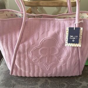 Roller Rabbit Lavender Tote Bag